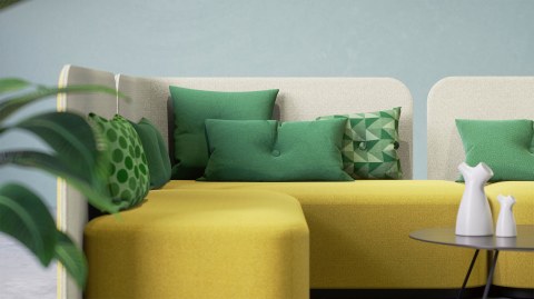 Yellow Couch