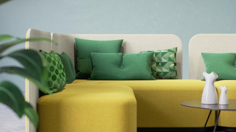 Yellow Couch